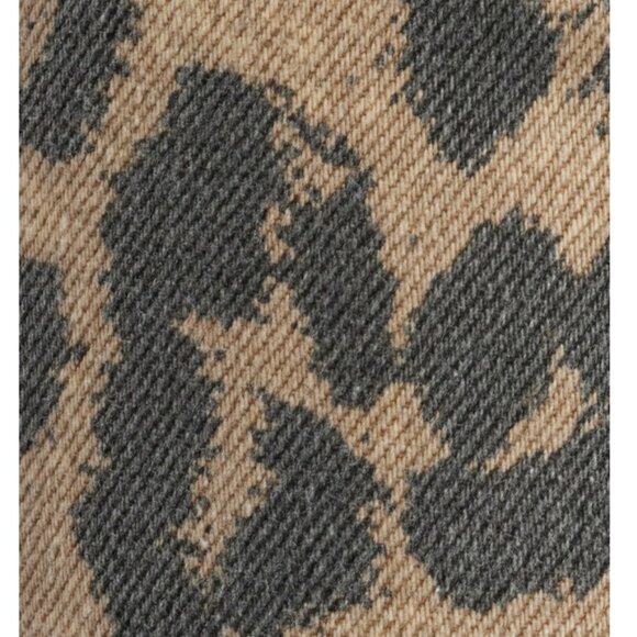 🐆✨ Good American Lucky Leopard Kick Flare Jeans • Size 10 • NWT - Picture 4 of 8